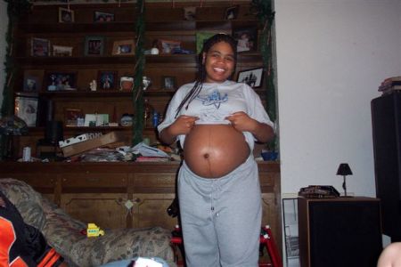 This is my first pregnancy