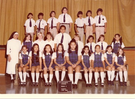 Class Photos 1974-1975