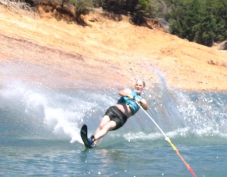 Having Fun On Lake Shasta