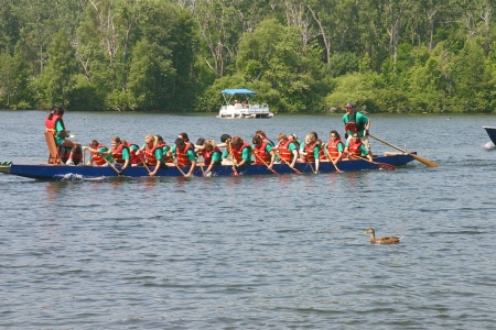 Huron Swift Scales Dragon Boat Team (School Team)