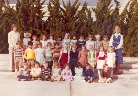 Grade School Class Photo