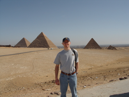 Aaron in Cairo, Egypt (2005)