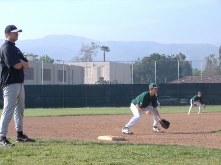 Our Freshman at Damien in 2006