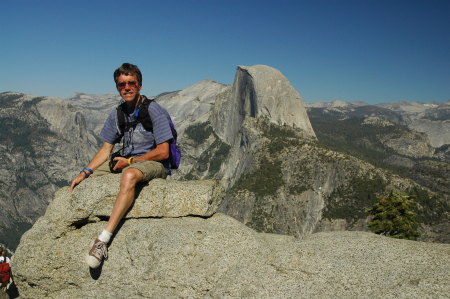 Glacier Point -- Yosemite National Park