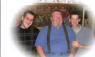 Shayne, Ron, Cody, 2006