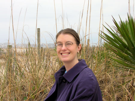 Bethanne at NC Beach