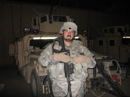 me in Iraq