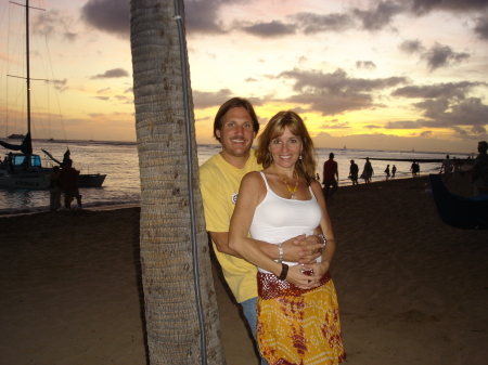 Renee & Chris, Hawaii 2007