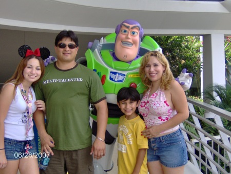 Disney World 2007