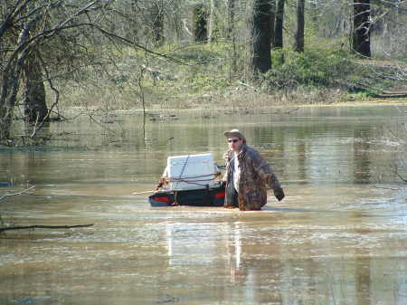 4 wheeler sunk