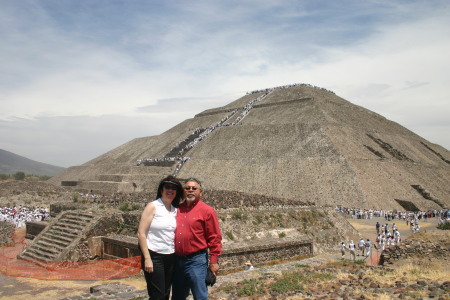 Pyramids in Mexico City