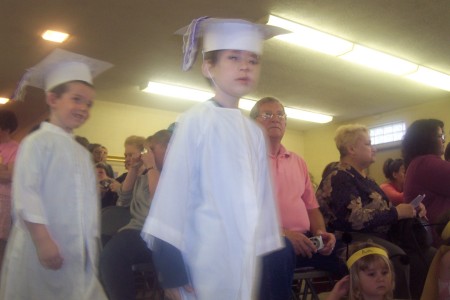 graduation day preschool