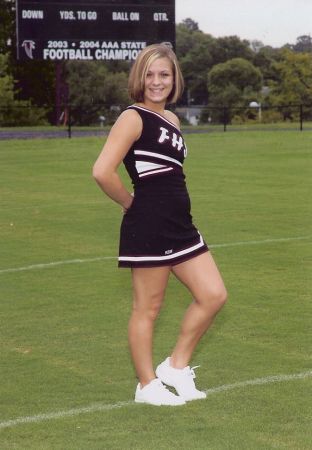 My oldest daughter Lindsey Senior Year 2007