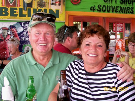 Frank & Vicky 2007 Belize