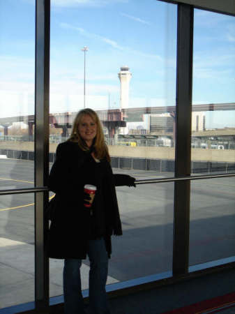 Newark airport!