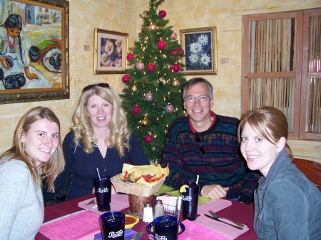 Holiday Dinner with the Family