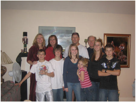 Wade & Teresa & Family