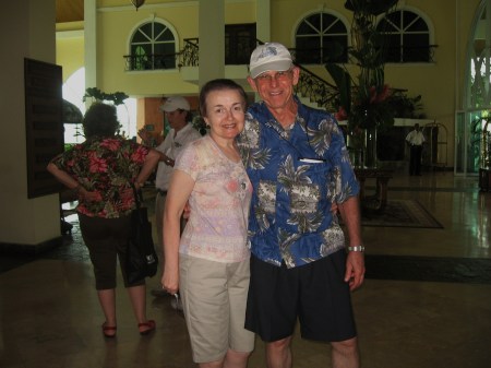 Rick and Rose-Marie Toole, Bamboa Hotel Panama