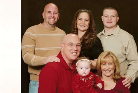 My family in 2007