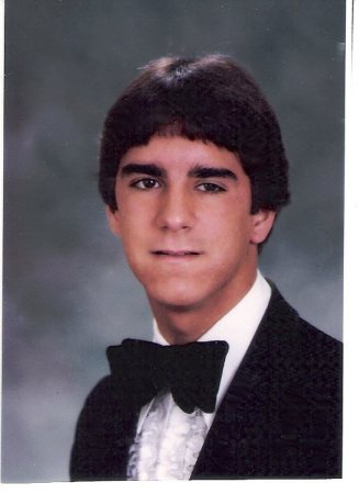 1983 - david's high school graduation