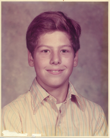 1972-73 8th Grade Class Photo