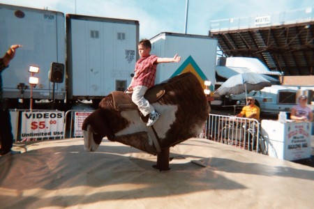2006 State Fair Bullriding