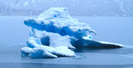 Portage Alaska Glacier