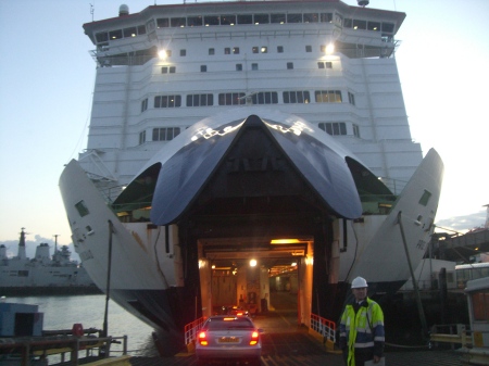 Pride of Bilbao Ferry