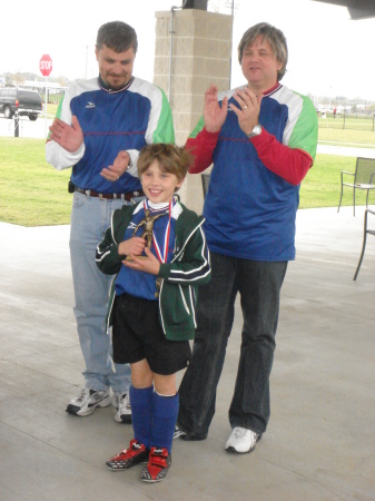 Zack Soccer Champ