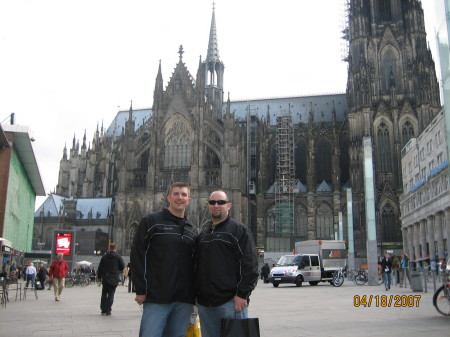 It is nice when work takes you to cool places like Germany!