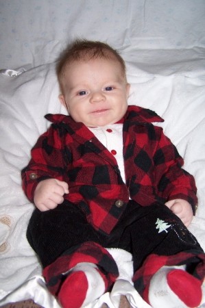 Auston at 2 months old
