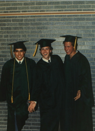Grad day 1985!