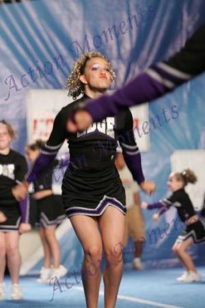 My daughter Victoria at a Cheerleading Competition in Destin,FL