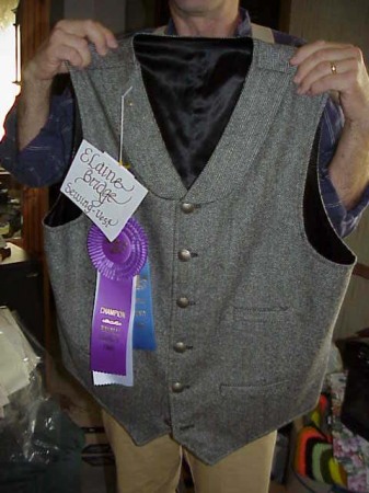 Grand Champion Vest