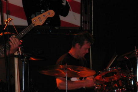 Matt still playing those drums...