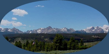 Idaho - Saw Tooth Mountains