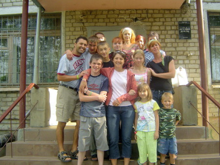 Russian Orphanage--Summer 2006