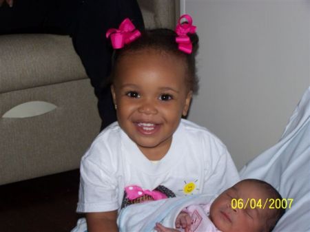 My nieces (Ced's girls)