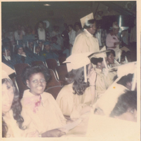 Graduation in June 1974