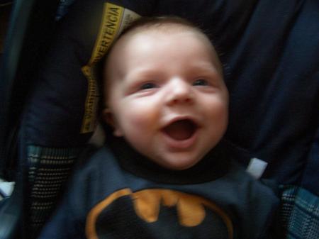 Grandson - Druid as Batman