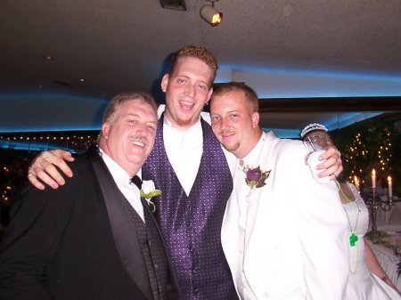 sons wedding