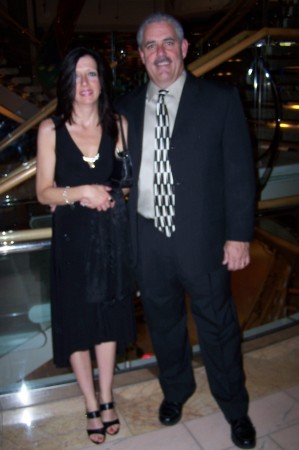 Jeanie and Me on a cruise to Bermuda
