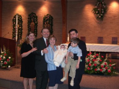 Giovanna's Christening