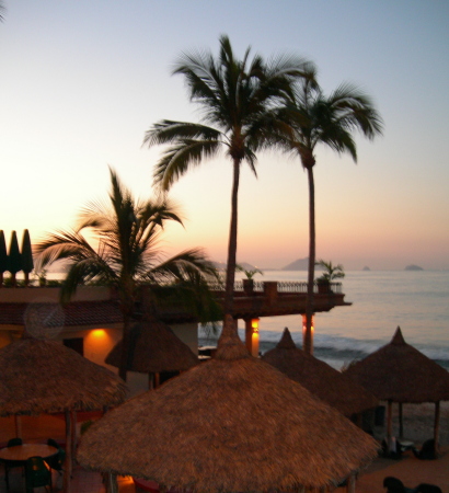 Sunrise in Mazatlan