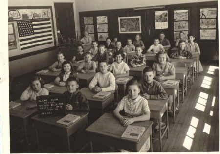 Fourth Grade - 1958-59 - Alamo Elementary