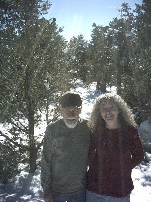 Frank and wife Annie at the Grand Canyon