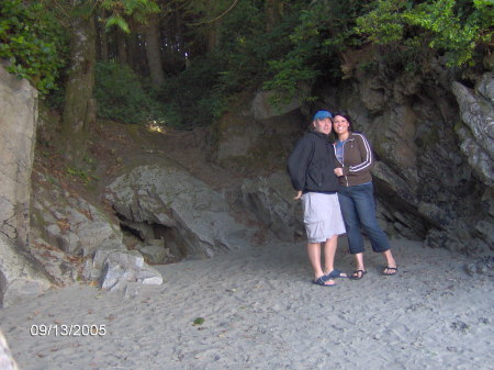 Honeymoon in tofino, BC