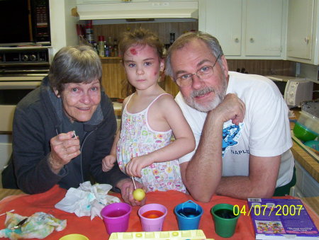 Nanna, Nicole, Dad