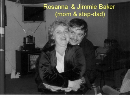 My Parents, Rosie & Jimmie Baker