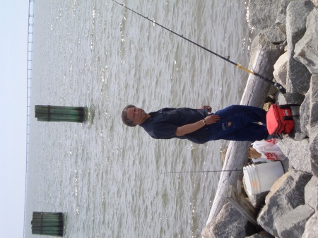 fishing on the outer banks,n.c.